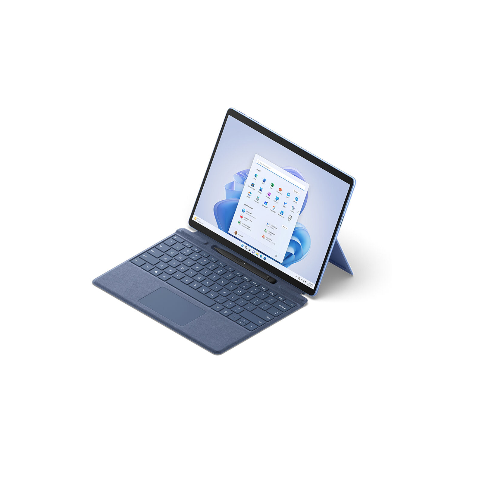 Планшет Microsoft Surface Pro 9 13 PS Touch 16/512GB Win11P Blue (QIY-00033) изображение 3