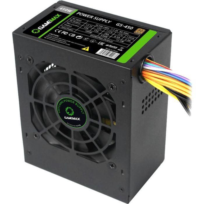 Блок живлення Gamemax GS-450 80+ зображення 4