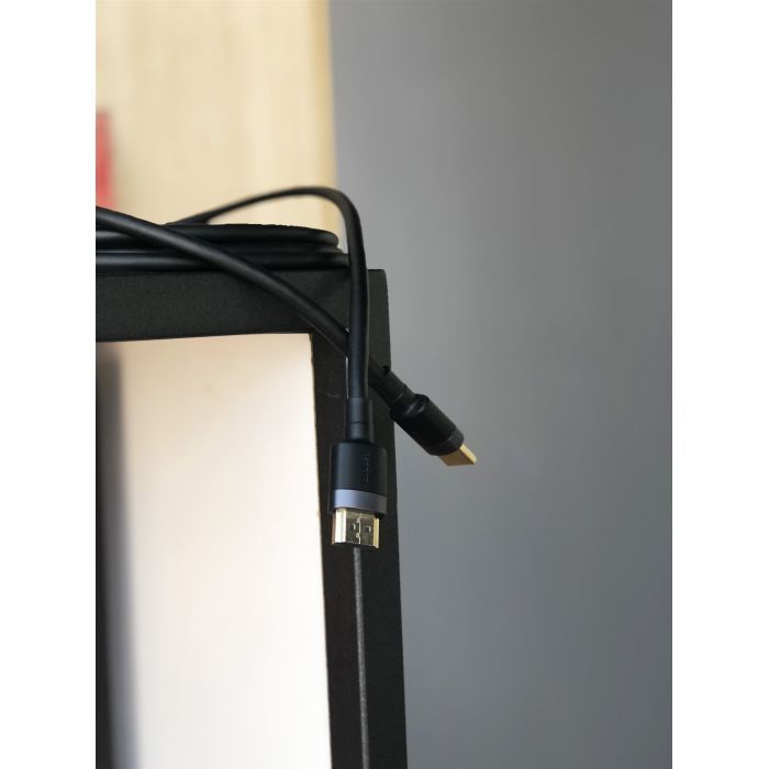 Кабель мультимедийный HDMI M to HDMI M 5.0m V2.0 Baseus (CADKLF-H01) изображение 7