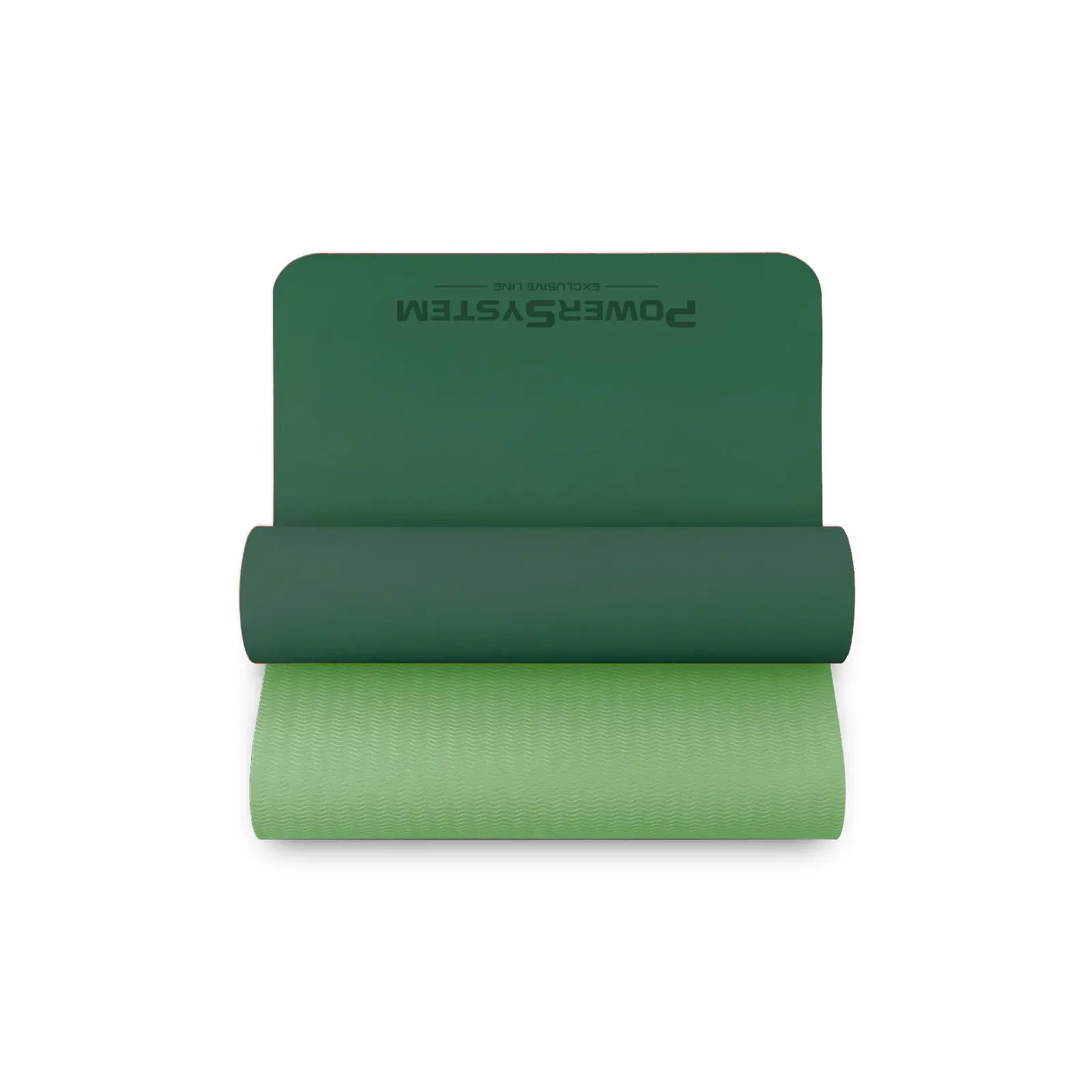 Коврик для йоги Power System PS-4060 TPE Yoga Mat Premium 183 х 61 х 0.6 см Green (4060GN-0)