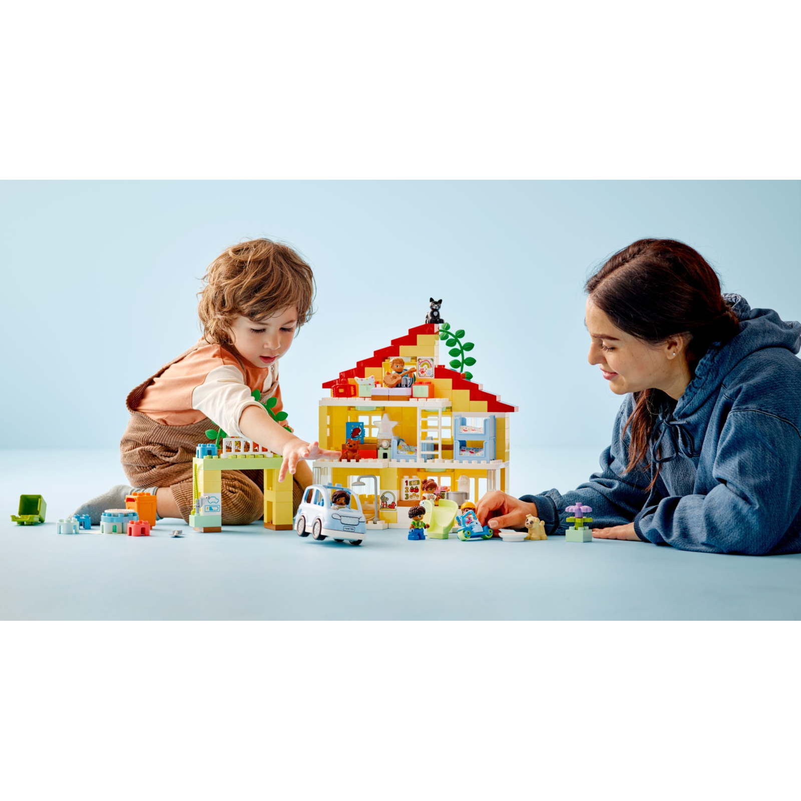 Конструктор LEGO DUPLO Семейный дом 3 в 1 218 деталей (10994) изображение 11