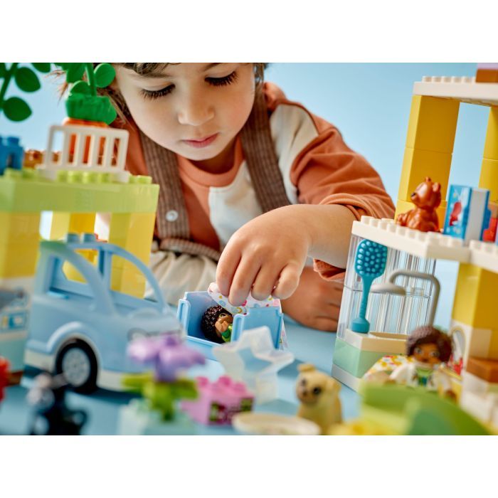 Конструктор LEGO DUPLO Сімейний будинок 3 в 1 218 деталей (10994) зображення 12
