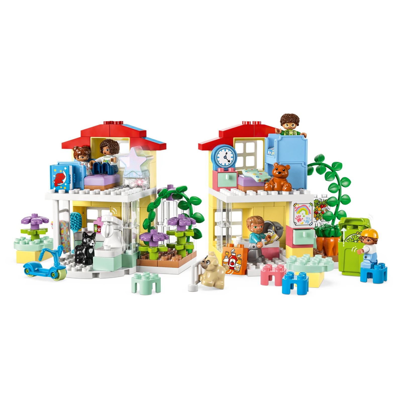 Конструктор LEGO DUPLO Семейный дом 3 в 1 218 деталей (10994) изображение 4