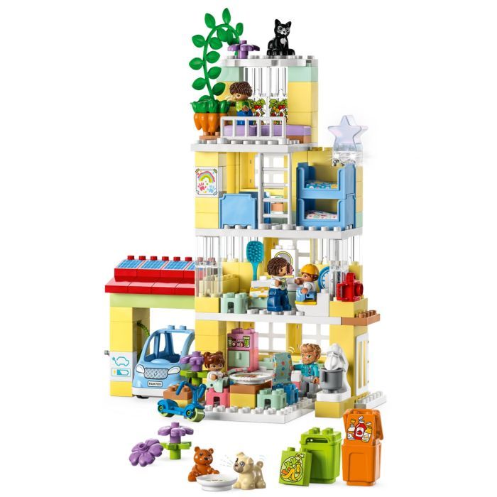 Конструктор LEGO DUPLO Сімейний будинок 3 в 1 218 деталей (10994) зображення 5