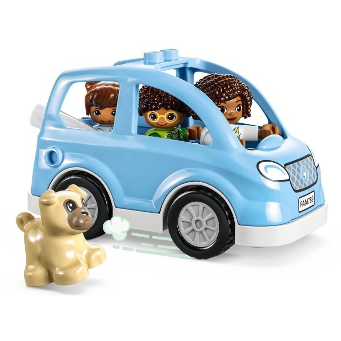 Конструктор LEGO DUPLO Сімейний будинок 3 в 1 218 деталей (10994) зображення 6
