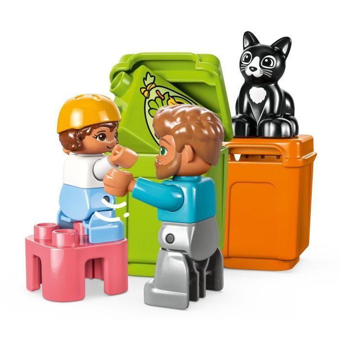 Конструктор LEGO DUPLO Сімейний будинок 3 в 1 218 деталей (10994) зображення 7