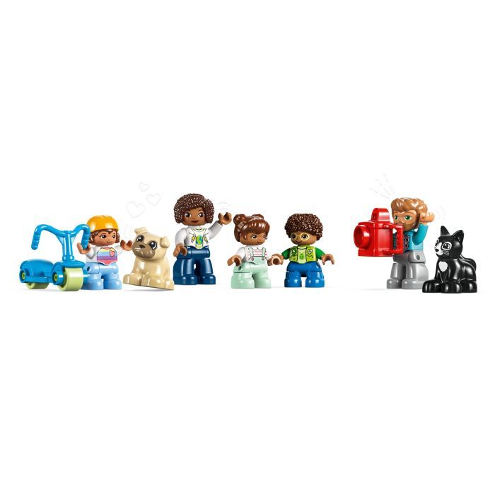 Конструктор LEGO DUPLO Сімейний будинок 3 в 1 218 деталей (10994) зображення 9
