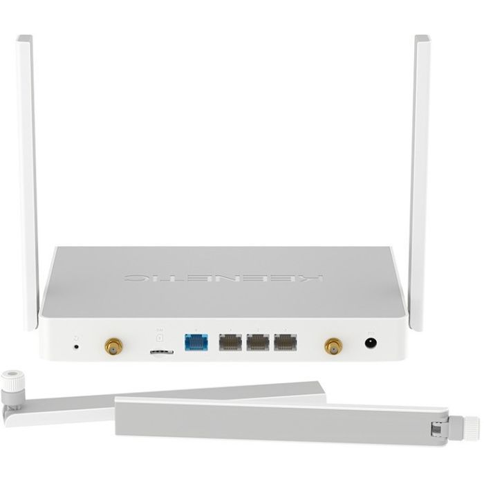 Маршрутизатор Keenetic Hero 4G+ (KN-2311) зображення 11