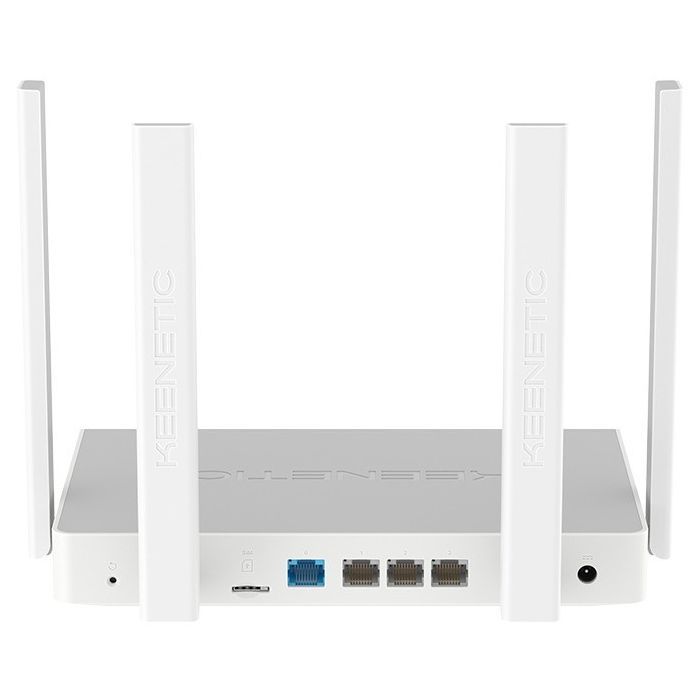 Маршрутизатор Keenetic Hero 4G+ (KN-2311) зображення 9
