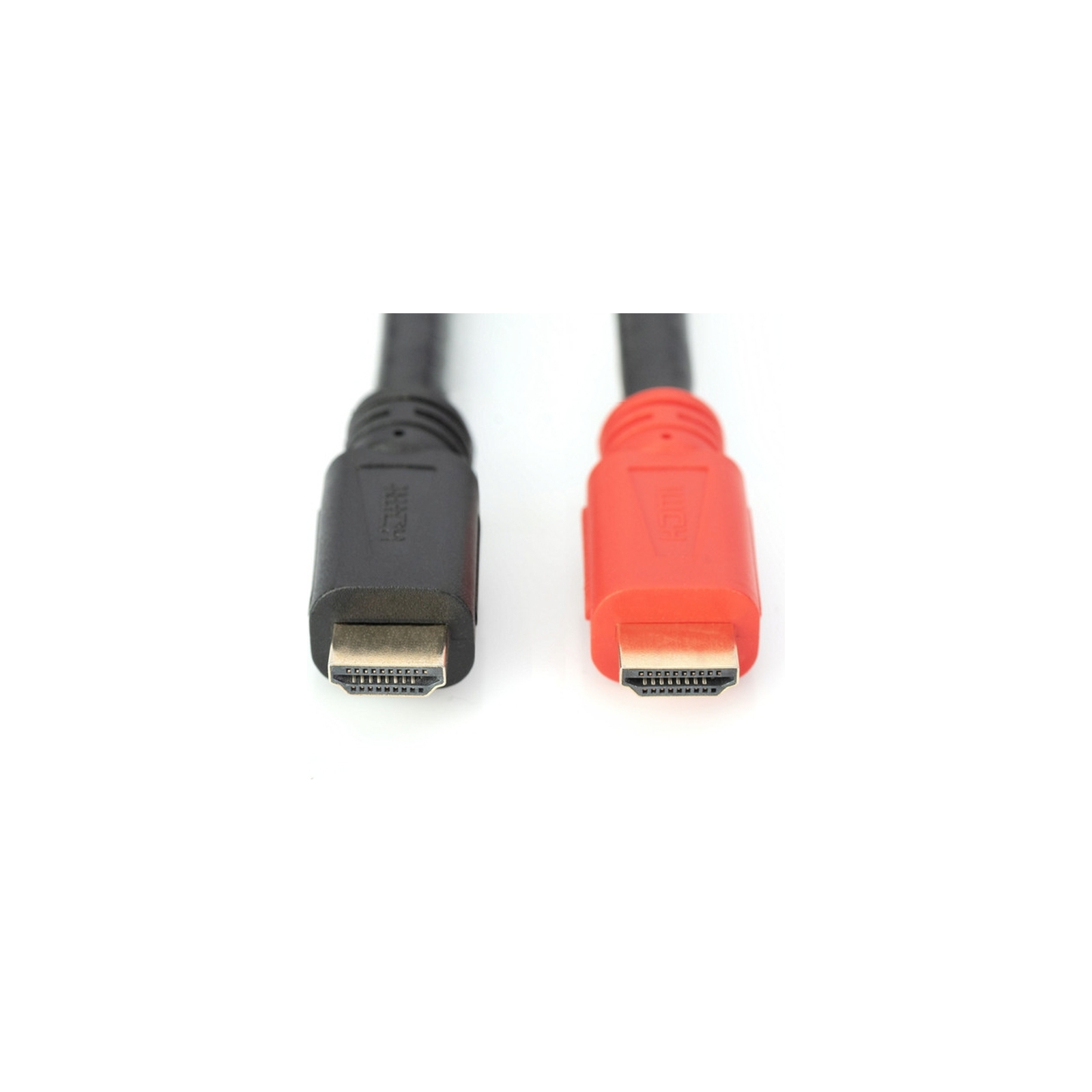 Кабель мультимедийный HDMI to HDMI 30.0m Amplifier Digitus (AK-330118-300-S) изображение 2