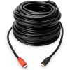 Кабель мультимедийный HDMI to HDMI 30.0m Amplifier Digitus (AK-330118-300-S) изображение 3
