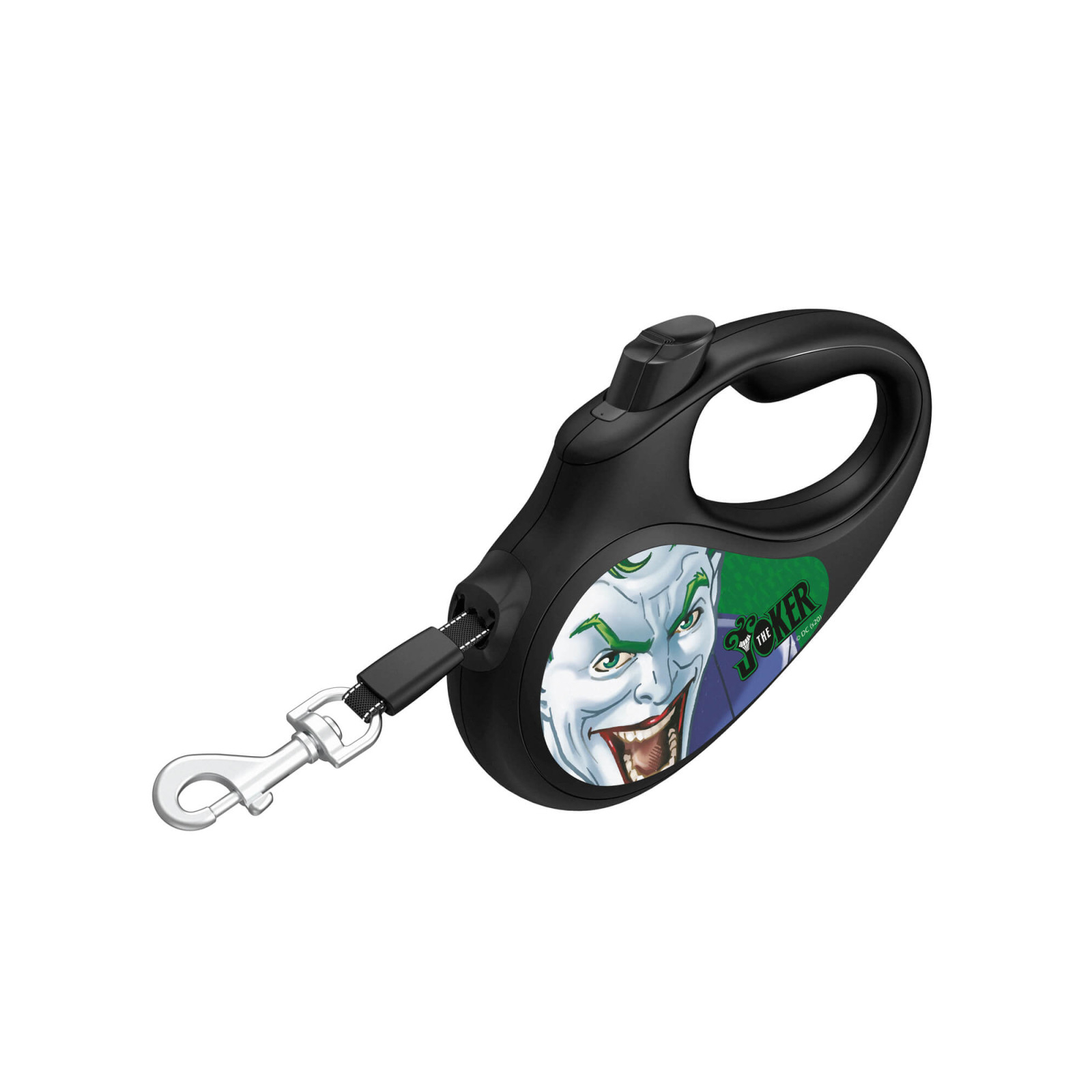 Поводок для собак WAUDOG R-leash Джокер Зеленый светоотражающая лента L 5 м (8126-1030-01) изображение 2