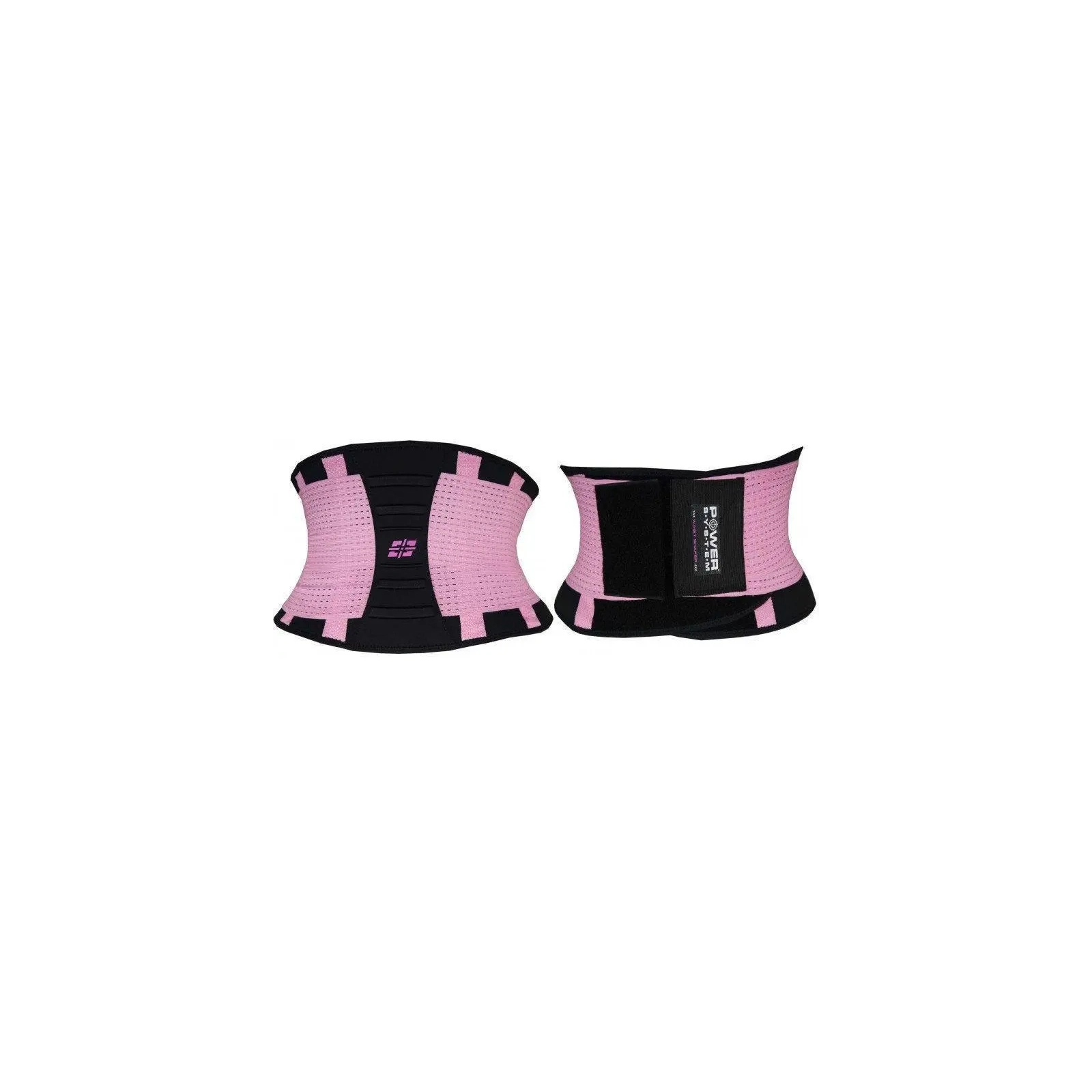 Атлетичний пояс Power System Waist Shaper PS-6031 Pink L/XL (PS_6031_L/XL_Pink) зображення 2