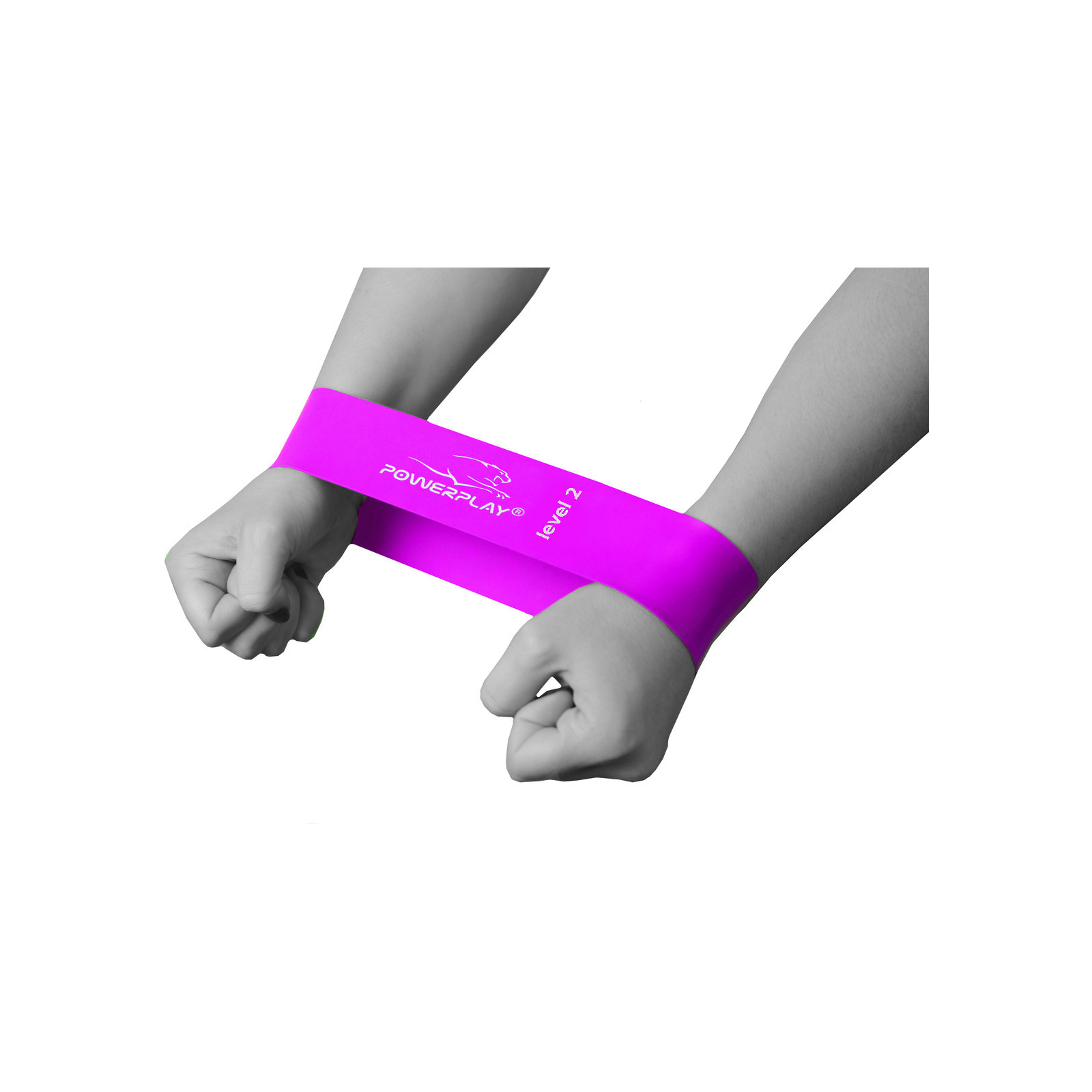 Еспандер PowerPlay 4140 Level 2 Фіолетова (PP_4140_Purple) зображення 7