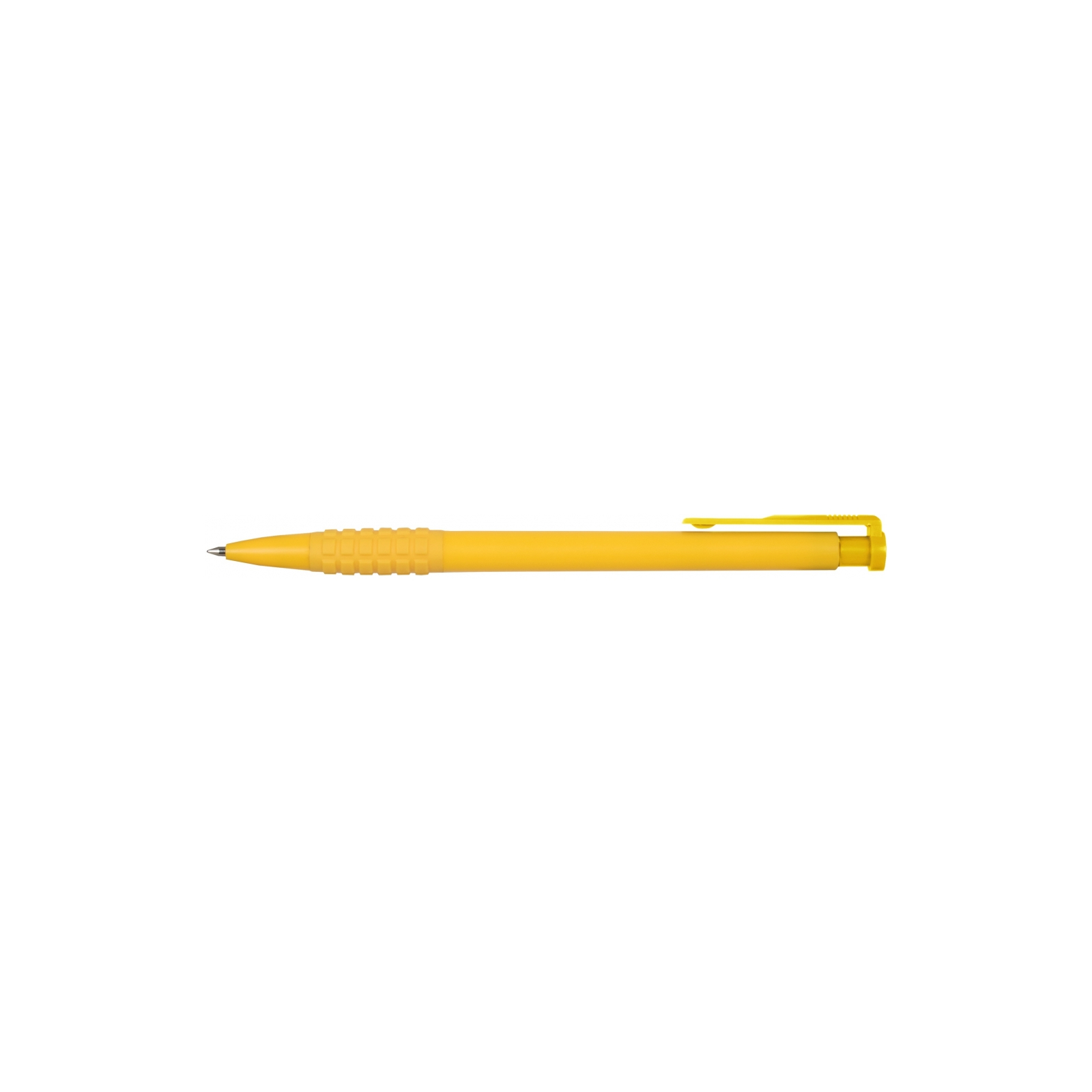 Ручка кулькова Economix promo MERCURY корпус жовтий, пише синім (E10104-05)