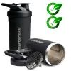 Шейкер спортивный SmartShake Reforce Stainless Steel 30oz/900ml Black (11150103) изображение 11