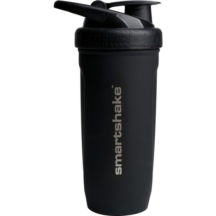 Шейкер спортивный SmartShake Reforce Stainless Steel 30oz/900ml Gray (11150003)