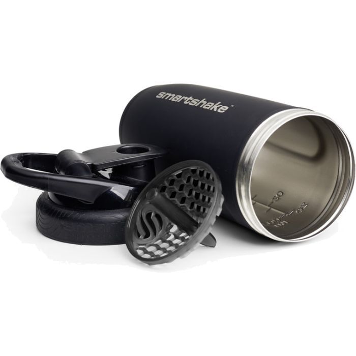 Шейкер спортивный SmartShake Reforce Stainless Steel 30oz/900ml Gray (11150003) изображение 2