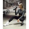 Шейкер спортивный SmartShake Reforce Stainless Steel 30oz/900ml Black (11150103) изображение 5