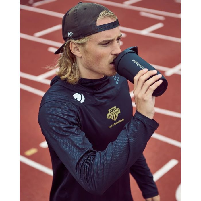 Шейкер спортивный SmartShake Reforce Stainless Steel 30oz/900ml Gray (11150003) изображение 6