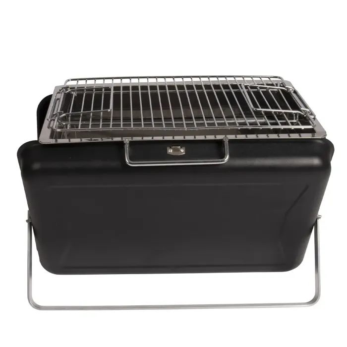 Гриль-барбекю Bo-Camp Irvin Black/Silver (8108380) изображение 2