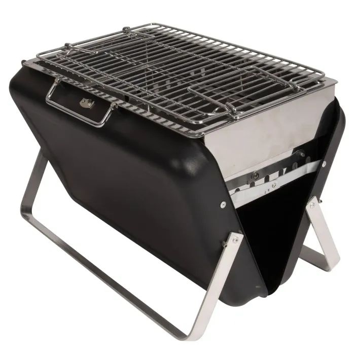 Гриль-барбекю Bo-Camp Irvin Black/Silver (8108380) изображение 3