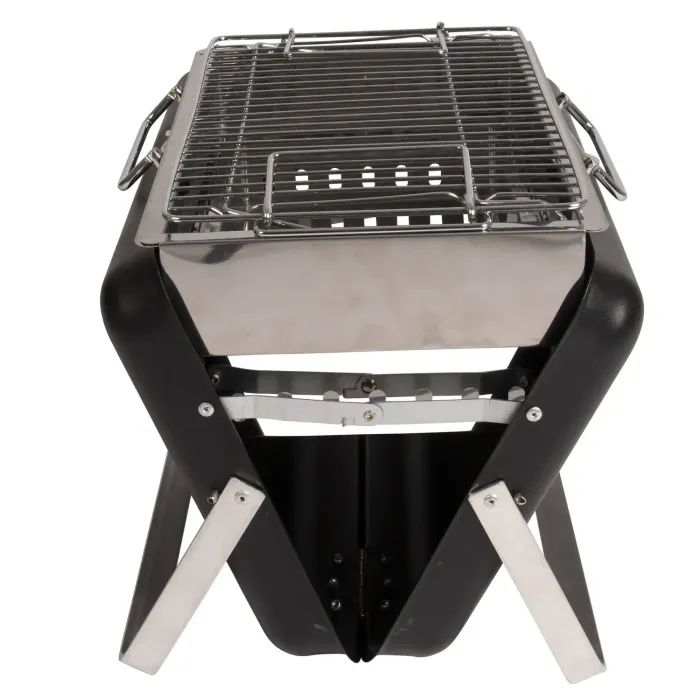 Гриль-барбекю Bo-Camp Irvin Black/Silver (8108380) изображение 4
