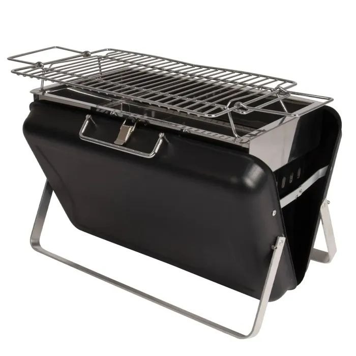 Гриль-барбекю Bo-Camp Irvin Black/Silver (8108380) изображение 5
