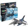 Сборная модель Revell набор Самолет F-16D Tigermeet 2014 уровень 4, 1:72 (RVL-63844) изображение 2