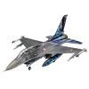 Сборная модель Revell набор Самолет F-16D Tigermeet 2014 уровень 4, 1:72 (RVL-63844) изображение 3