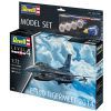 Сборная модель Revell набор Самолет F-16D Tigermeet 2014 уровень 4, 1:72 (RVL-63844)