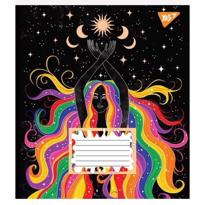 Тетрадь Yes Magic girl 18 листов клетка (766584) изображение 3