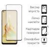 Скло захисне Dengos Full Glue OPPO Reno8 T (black) (TGFG-297) зображення 2