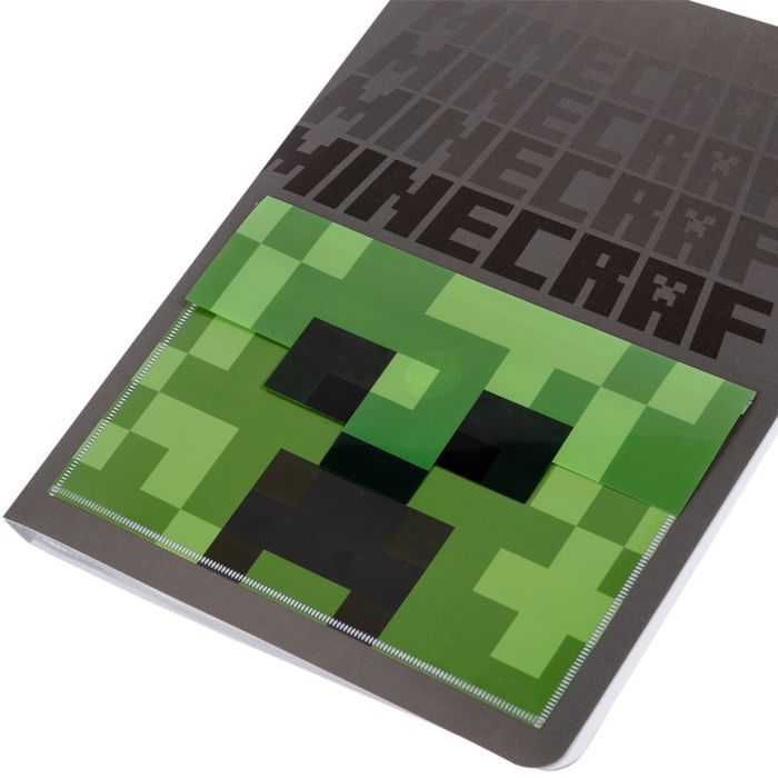 Папка с файлами Yes А4 с 20 файлами Minecraft с карманом (492103) изображение 2