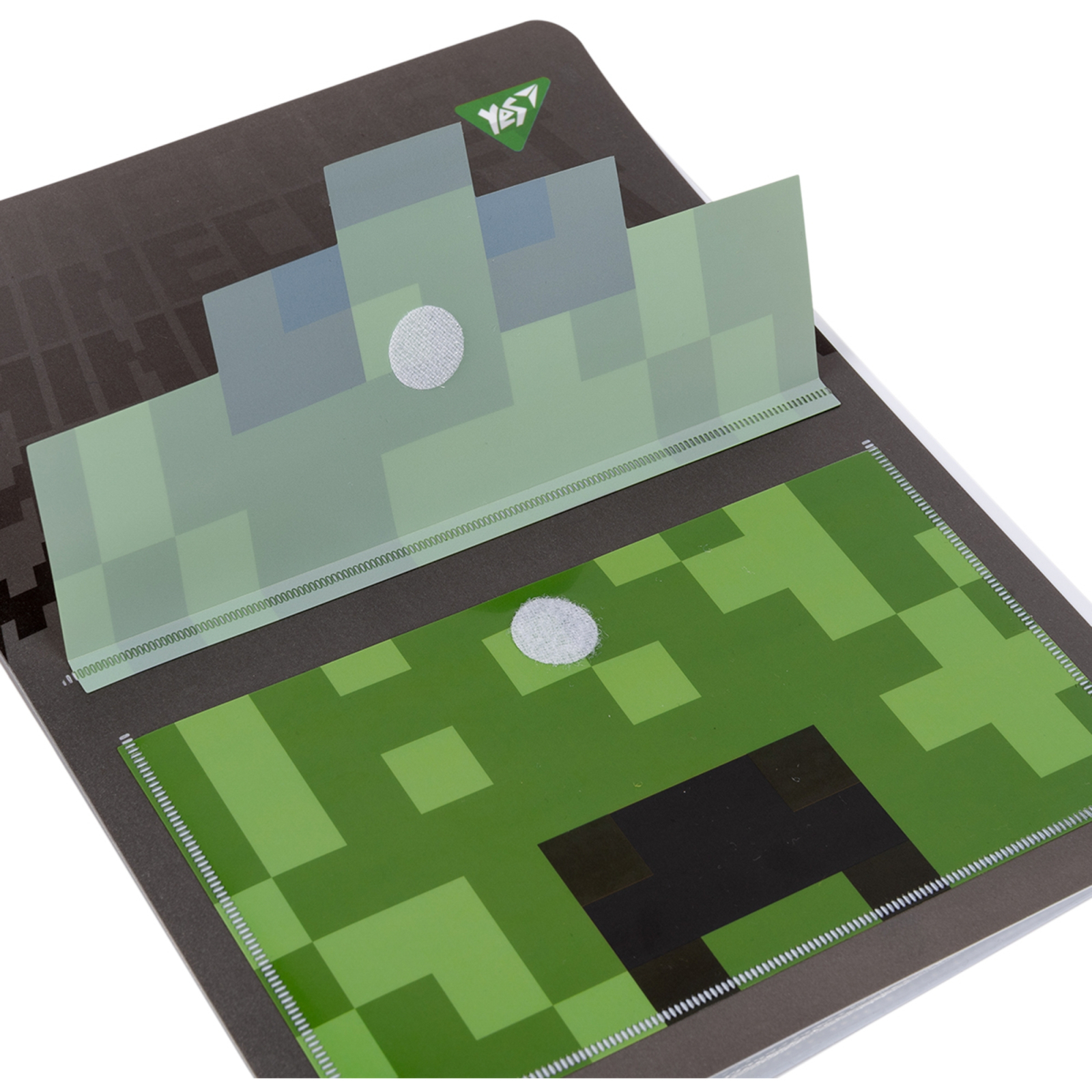 Папка з файлами Yes А4 з 20 файлами Minecraft з кишенею (492103) зображення 3