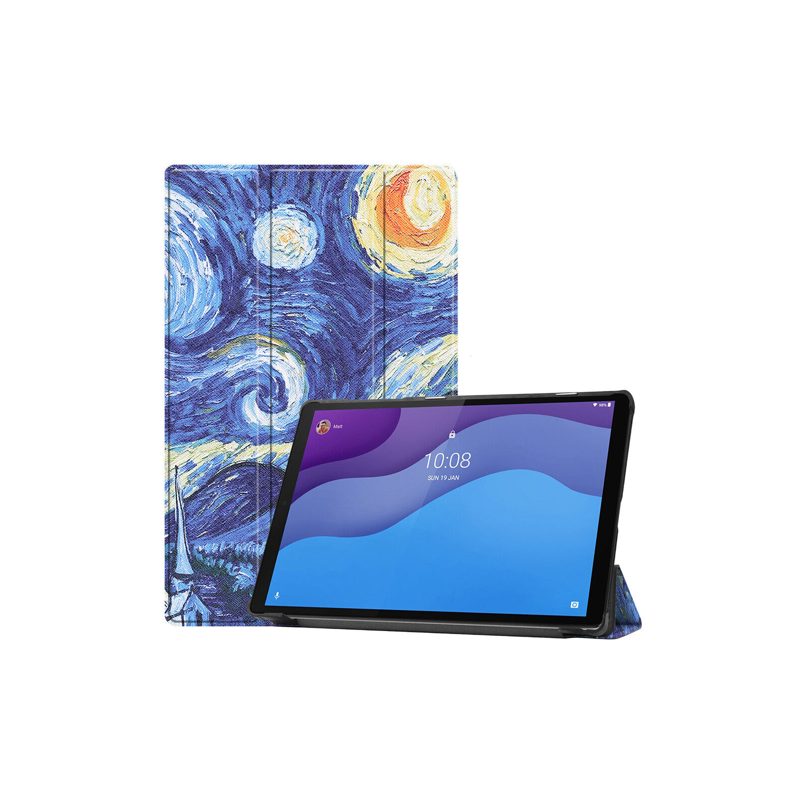 Чехол для планшета BeCover Smart Case Teclast M40 Plus/P40HD/P30S 10.1" Square (709552) изображение 4