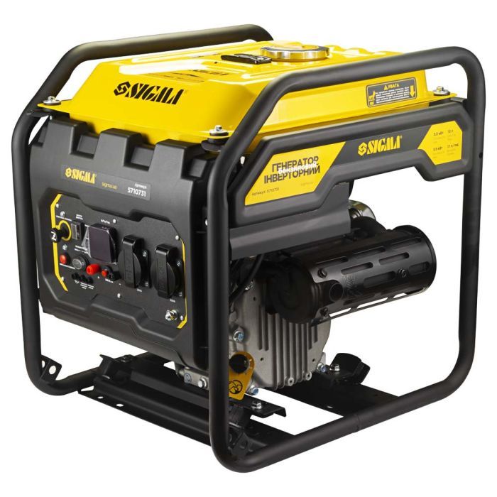 Генератор Sigma инверторный 3.0/3.5kW 12л (5710731)