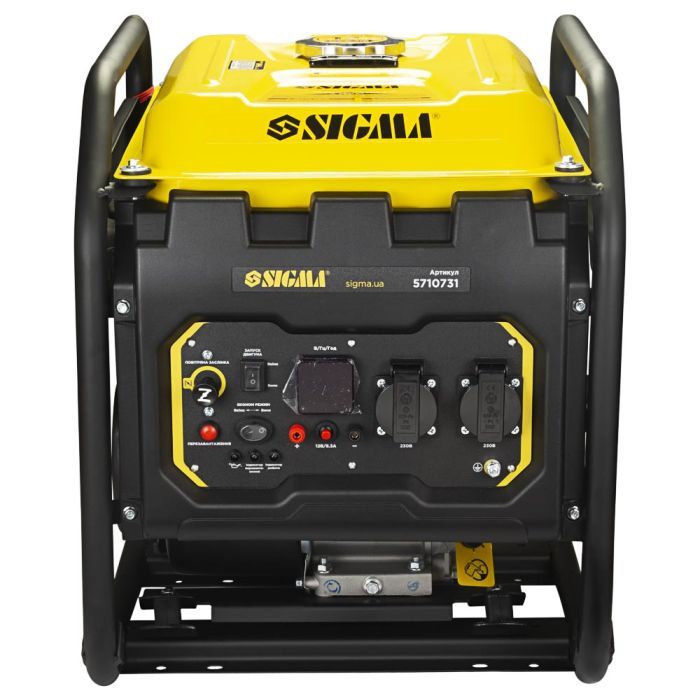 Генератор Sigma инверторный 3.0/3.5kW 12л (5710731) изображение 2