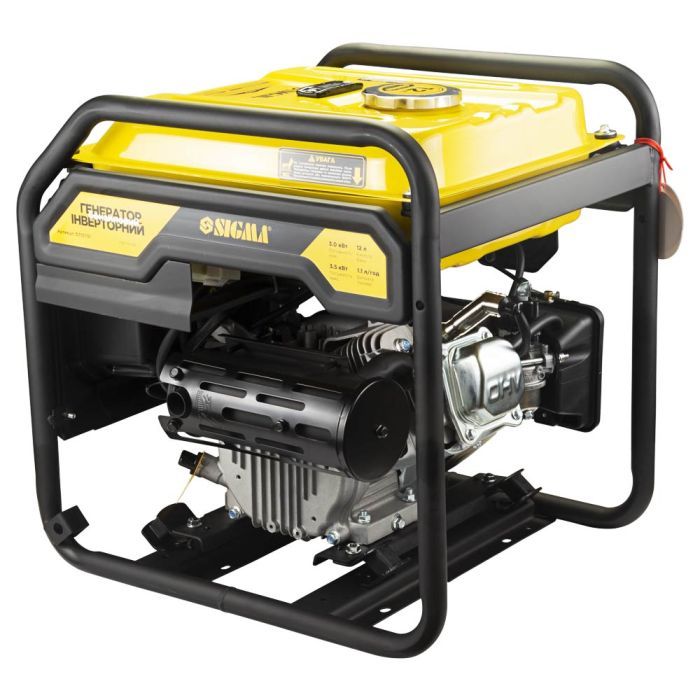 Генератор Sigma инверторный 3.0/3.5kW 12л (5710731) изображение 4