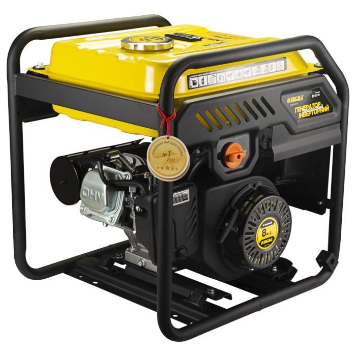Генератор Sigma инверторный 3.0/3.5kW 12л (5710731) изображение 6
