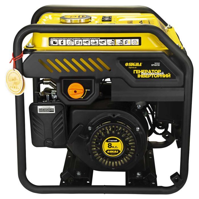 Генератор Sigma инверторный 3.0/3.5kW 12л (5710731) изображение 7