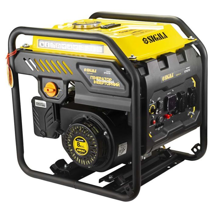 Генератор Sigma инверторный 3.0/3.5kW 12л (5710731) изображение 8