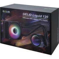 Система рідинного охолодження Gelid Solutions LIQUID 120 ARGB (CC-AIO-120-A) зображення 4