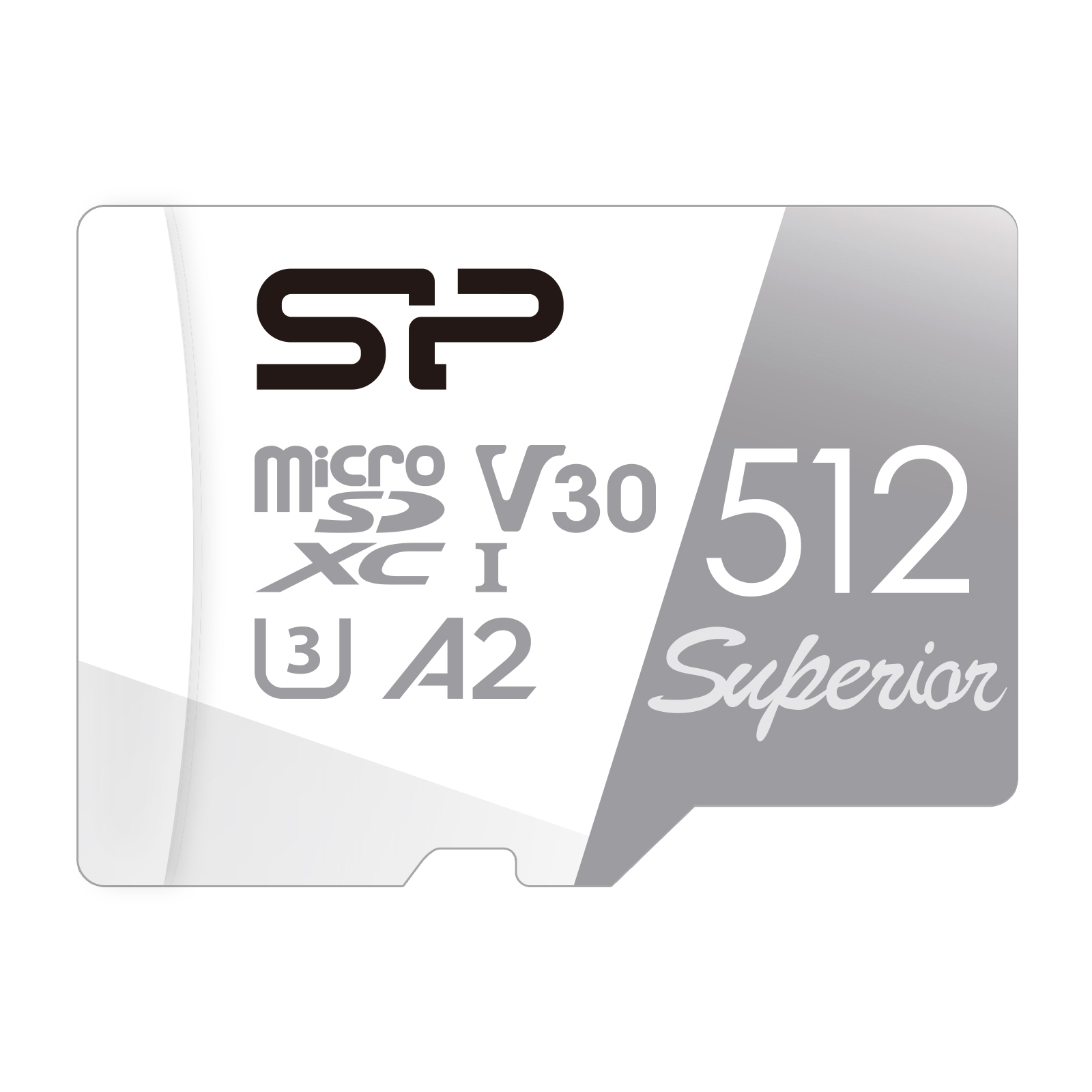 Карта памяти Silicon Power 512Gb microSDXC class10 UHS-I Superior Color 100R/80W+adapt (SP512GBSTXDA2V20SP)