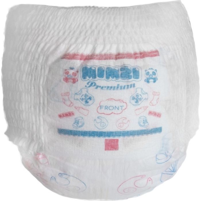 Підгузки Mimzi L 9-14 кг 48 шт. х 3 пачки (MPL3) (4820209800302) зображення 3