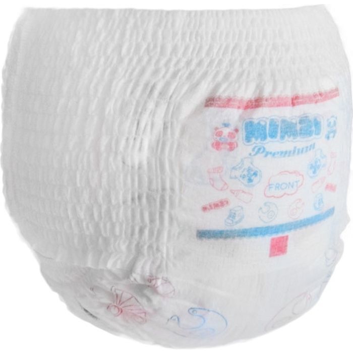 Підгузки Mimzi L 9-14 кг 48 шт. х 3 пачки (MPL3) (4820209800302) зображення 4