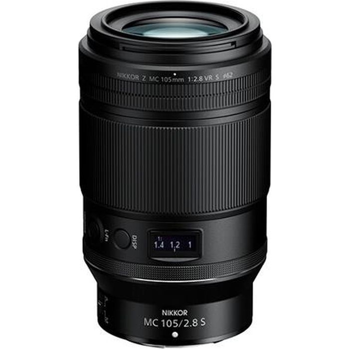 Об'єктив Nikon Z NIKKOR MC 105mm f2.8 VR S (JMA602DA)
