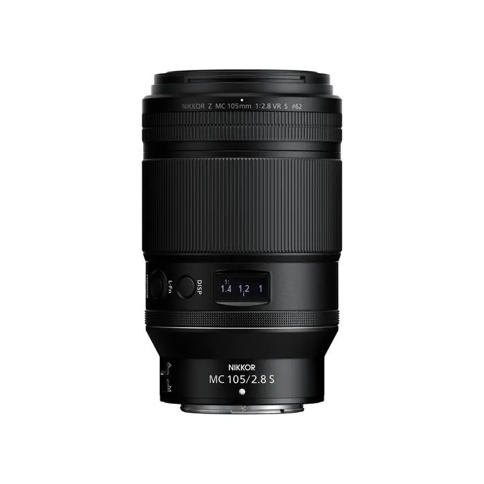 Объектив Nikon Z NIKKOR MC 105mm f2.8 VR S (JMA602DA) изображение 2
