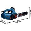 Цепная пила Bosch Professional для газобетонных блоков GAC 250, 1200 Вт, 330 мм, 3/8 (0.601.2B6.020) изображение 10