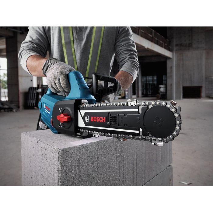 Цепная пила Bosch Professional для газобетонных блоков GAC 250, 1200 Вт, 330 мм, 3/8 (0.601.2B6.020) изображение 4
